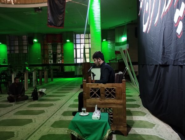 برگزاری هیأت دانش‌آموزی متمرکز شهرستانی در مسجد جامع شهرستان قدس