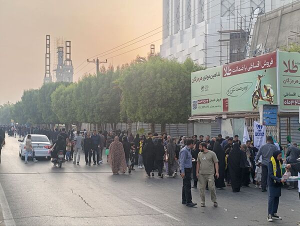 جاماندگان اربعین سفر به کربلا با دل و جان 