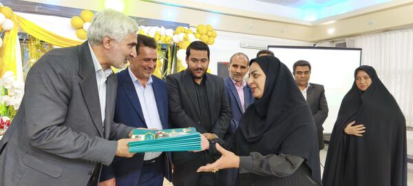 آئین تکریم ستارگان جشنواره نوجوان خوارزمی