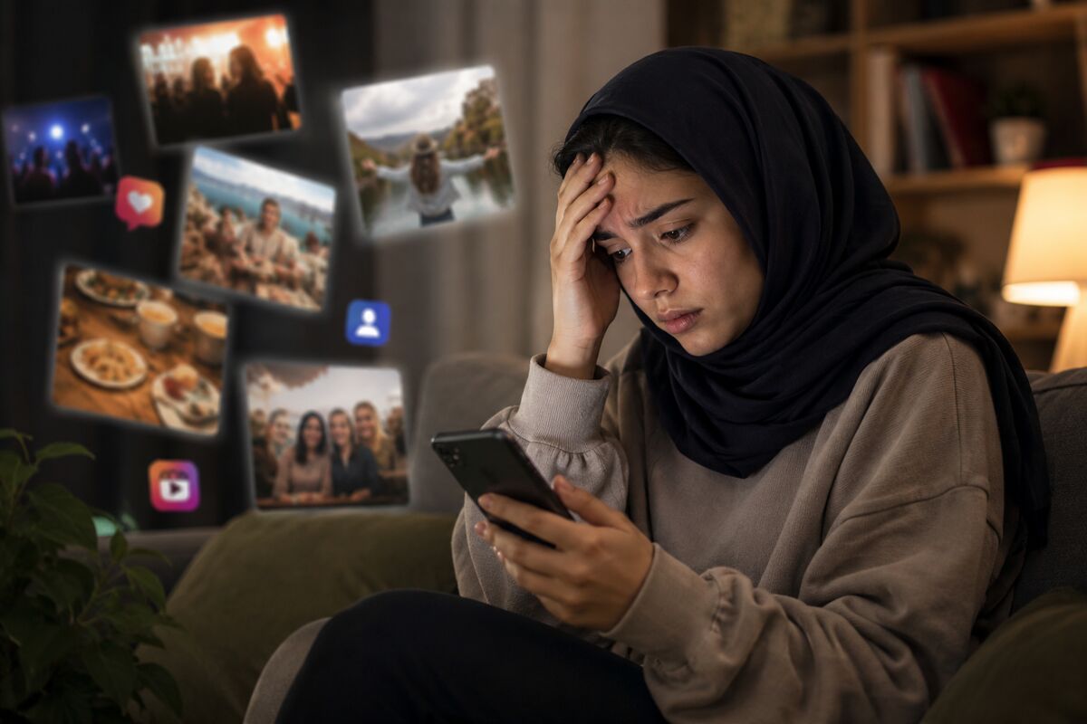 ترس از جا ماندن؛ پشت پرده حضور همیشگی در شبکه‌های اجتماعی