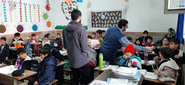 گرامیداشت سالگردشهیدحاج قاسم سلیمانی در نمازخانه مدرسه هدی و  دبستان هیات امنایی فرهنگ