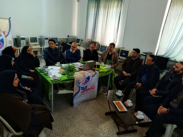 بازدید از فرآیند داوری پنجمین جشنواره تئاتر درسی خراسان رضوی