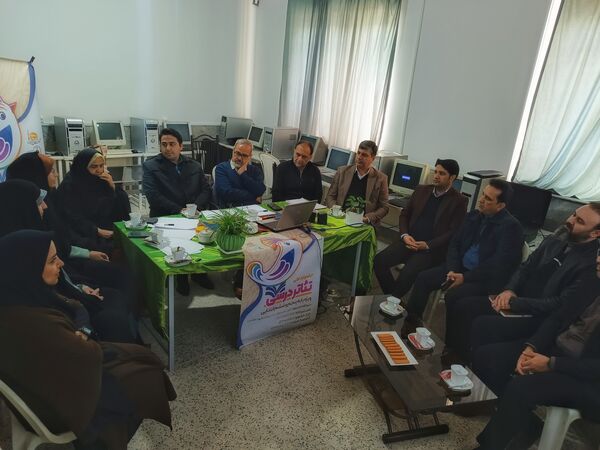 بازدید از فرآیند داوری پنجمین جشنواره تئاتر درسی خراسان رضوی