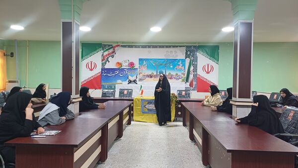 مسابقات قرآن ، عترت و نماز دانش آموزی بخش دختران در شهرستان جاجرم
