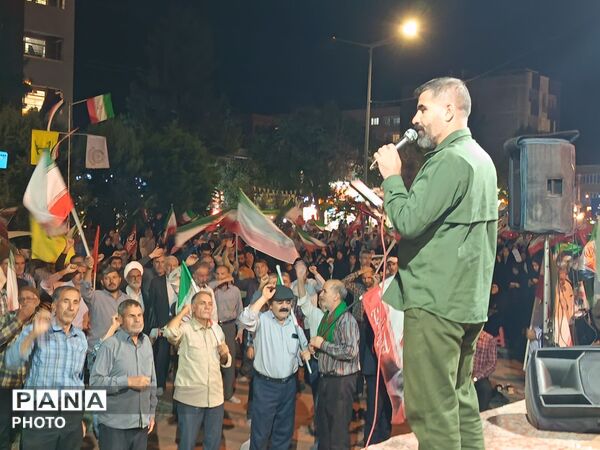 صد و نود و دومین شب از دفترچه خاطرات مردمان نیشابور در تجمعات