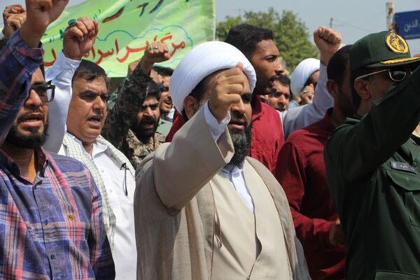 راهپیمایی ضدصهیونیستی «جمعه خشم» در رودان