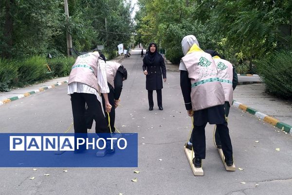 حال و هوای روز اول دوازدهمین پیش اردوی ملی دختران شهرستان های استان تهران