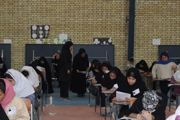 برگزاری مصاحبه کتبی دانش‌آموزان متقاضی مدارس نمونه دولتی در یاسوج