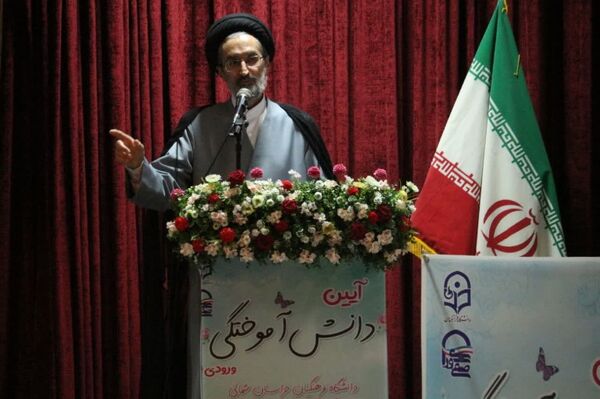 آیین دانش‌آموختگی دانشجو معلمان ورودی ۹۹ دانشگاه فرهنگیان خراسان شمالی