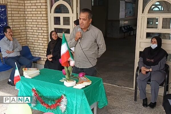  گرامیداشت هفته تربیت‌بدنی و افتتاحیه المپیاد ورزشی در مدرسه سعید کازرانی ملارد