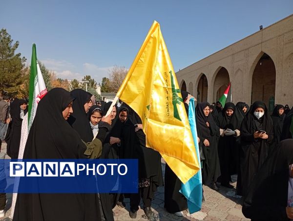 راهپیمایی جمعه خشم در شهرستان کاشمر 