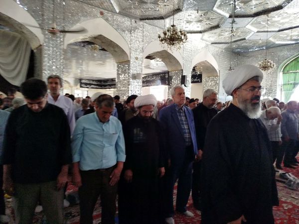 نماز جمعه در کاشمر 