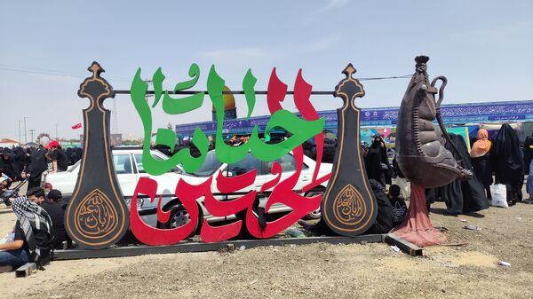 حضور پر شور عزاداران و شهروندان اراکی در پیاده‌روی جاماندگان اربعین 