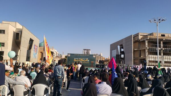 جشن مردمی بیعت به‌مناسبت اغاز امامت حضرت مهدی (ع)