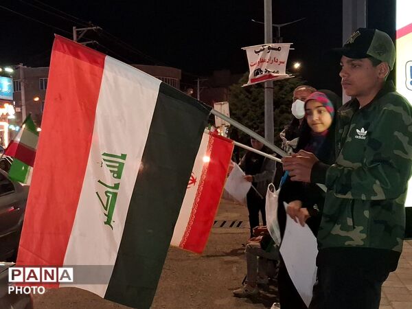  حضور لشکریان صاحب الزمان شب روز جمعه