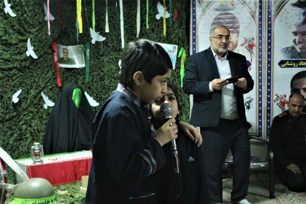 یادواره شهدای مدرسه محمدی کاشانی قم