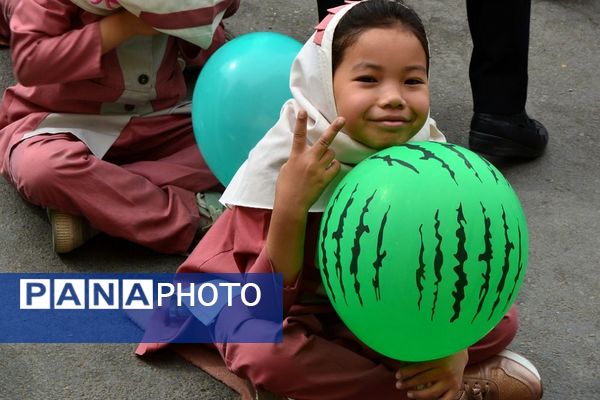برگزاری مراسم هفته زمین پاک در بهارستان‌دو
