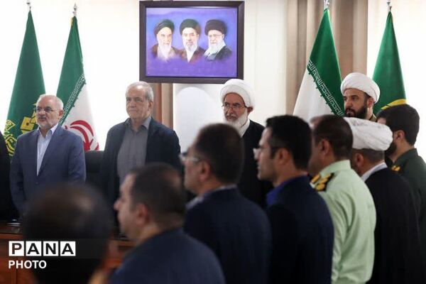 حضور ریاست محترم جمهور در چهاردانگه