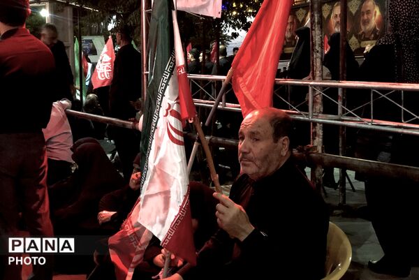 اسلامشهر برای صد و بیست و هشتمین شب در خیابان