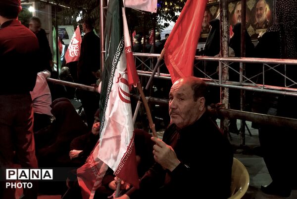 اسلامشهر برای صد و بیست و هشتمین شب در خیابان