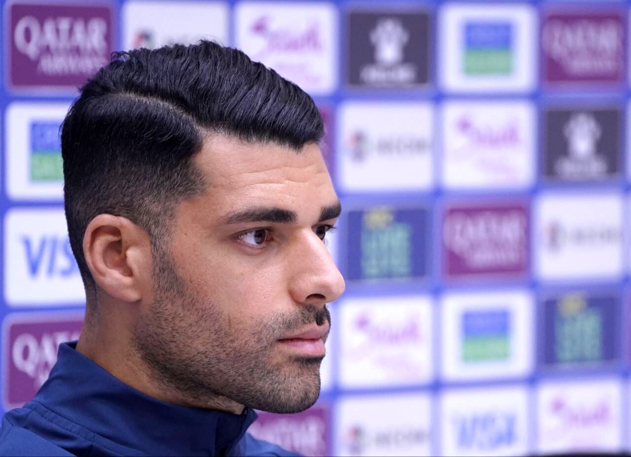 طارمی: بازی سختی مقابل قطر داریم