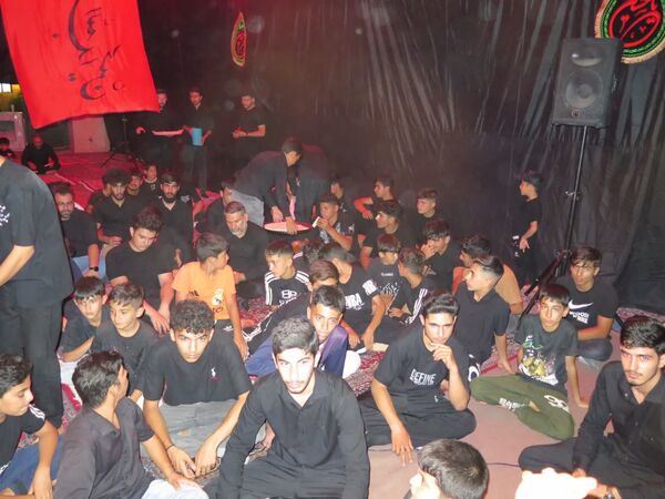 نبض عزاداری کوهنانی در محرم