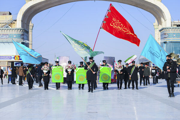 اجتماع عظیم «شکوه میثاق» در آستانه جشن نیمه شعبان