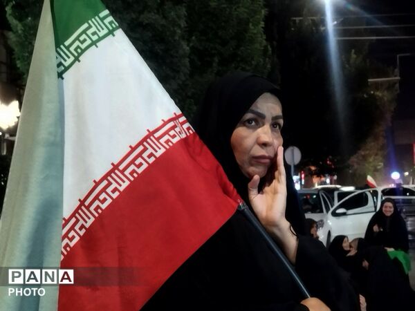 دویست و چهارمین شب از شهادت رهبر امت اسلام در حسینیه امام خمینی شهرستان نیشابور 