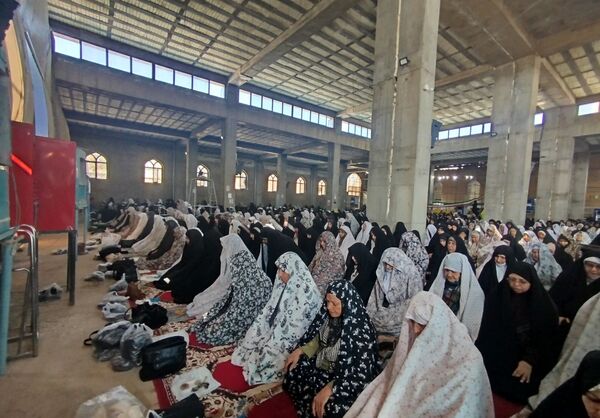 اولین نماز جمعه ماه آبان در نیشابور 