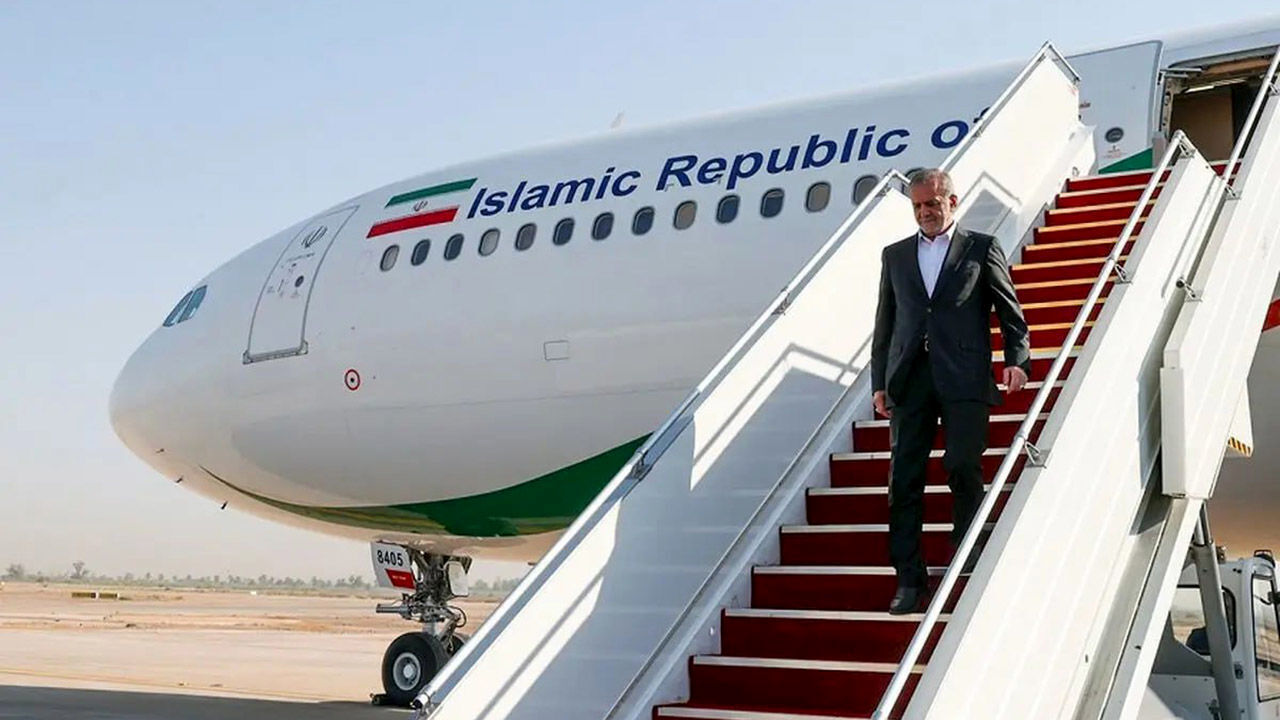 رئیس‌جمهور گلستان را ترک کرد