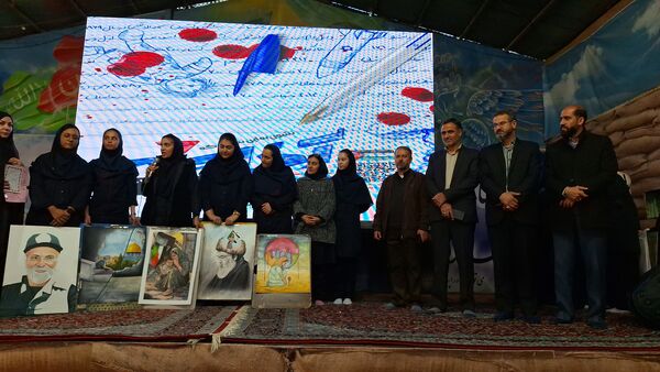 بزرگترین رویداد استانی آخراشه در گلستان شهدای اصفهان