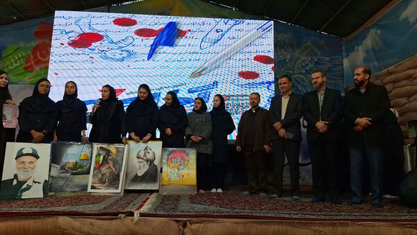 بزرگترین رویداد استانی آخراشه در گلستان شهدای اصفهان