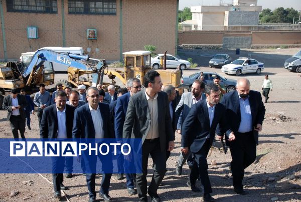 بازدید یک‌روزه فرماندار شهرستان ری از بخش خاوران و شهر قیامدشت ری یک