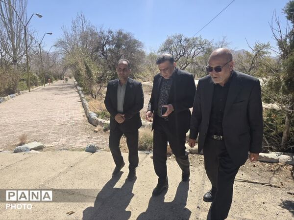 بازدید معاون پرورشی و فرهنگی وزارت آموزش و پرورش از اردوگاه کویری زارچ