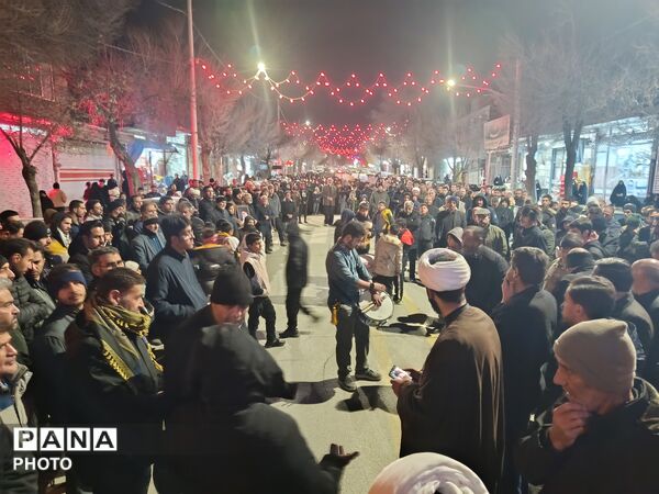 حماسه سازی مردم ولایت مدار چادگان 