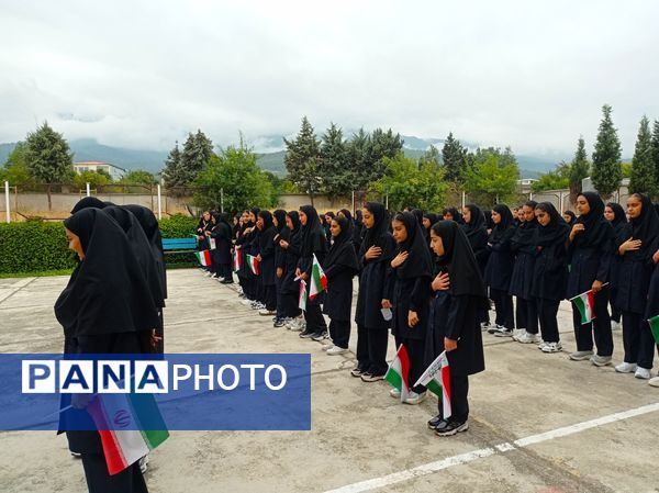 شروع سال تحصیلی جدید در دبیرستان یاران امام گلوگاه 