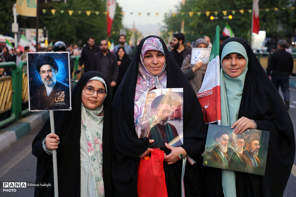 اجتماع بزرگ «ایران امام رضا»