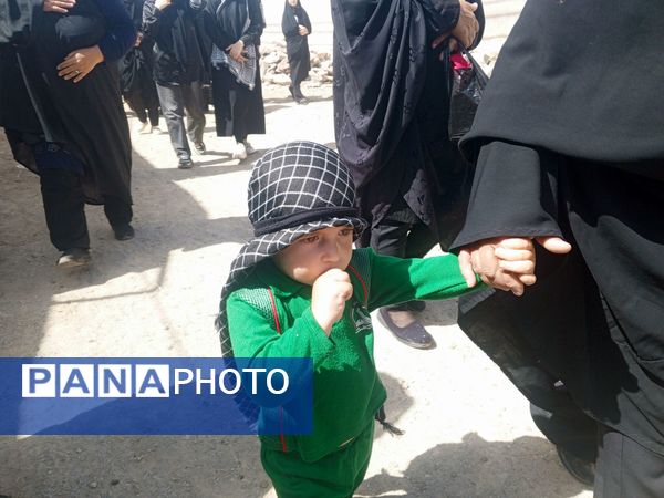 تاسوعای حسینی در روستای گزکوه 