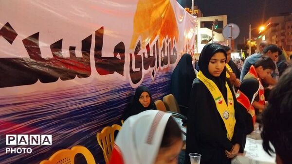 بندرعباس میزبان مراسم باشکوه اربعین شهید تنگسیری با حضور مسئولان استانی