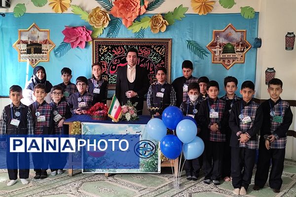 افتتاحیه «سفیران سلامت» در دبستان شهید قلنبر ناحیه دو شهرری 