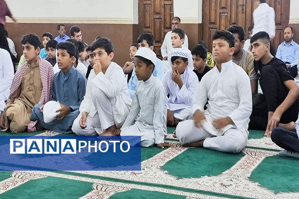 ششمین دوره جام حافظان قرآن کریم استان بوشهر در جزیره شیف 