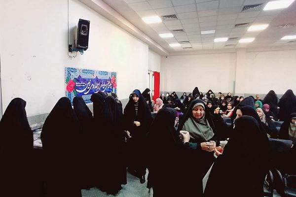 جلسه اتحادیه انجمن اسلامی ناحیه 2 شهرری