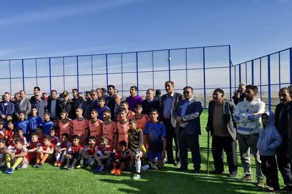  آیین افتتاح و بهره‌برداری سه طرح ورزشی در شهرستان بیضا