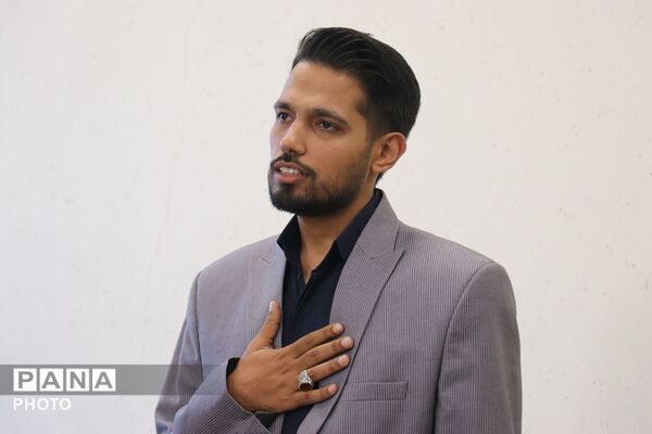 حضور منوچهر متکی در جمع دانشجویان جامعه اسلامی دوره تشکیلاتی مدرسه حکمرانی گام دوم