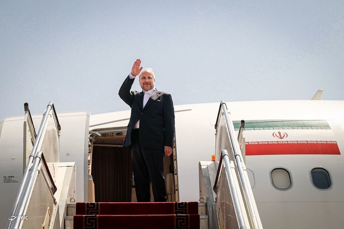 قالیباف وارد جاکارتا شد