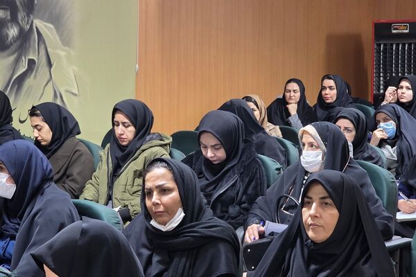 کارگاه طراحی آموزشی و روش‌های نوین تدریس در اداره آموزش و پرورش جوادآباد