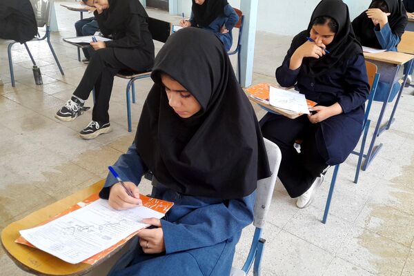 آخرین امتحان نهایی نهمی‌ها 