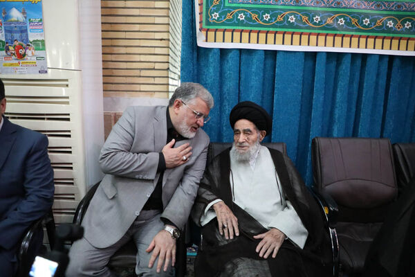 آیین عمامه‌گذاری طلاب ارومیه