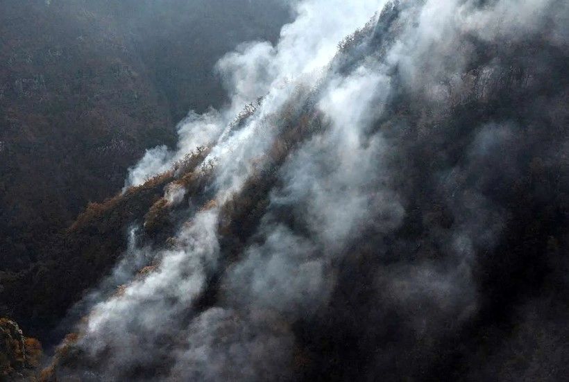 تشکیل جلسه ستاد مدیریت بحران کشور در روستای الیت مازندران