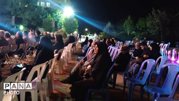 شب شعر برمدار نور به مناسبت سالروز ورود امام رضا (ع) به نیشابور 